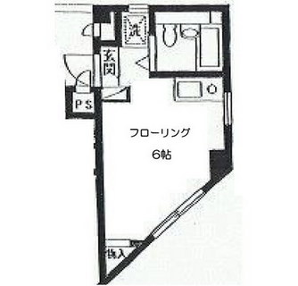 東京都練馬区豊玉中２丁目 賃貸マンション 1R