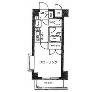 東京都練馬区桜台１丁目 賃貸マンション 1K