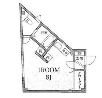 東京都練馬区栄町 賃貸マンション 1R