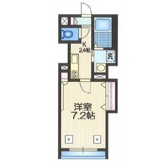 東京都板橋区東新町２丁目 賃貸マンション 1K