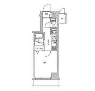 東京都練馬区豊玉上２丁目 賃貸マンション 1K