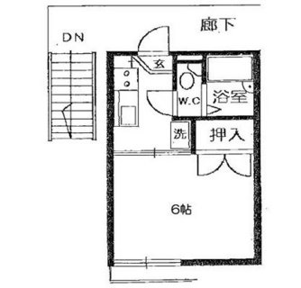 東京都板橋区小茂根１丁目 賃貸アパート 1K