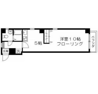 東京都練馬区桜台１丁目 賃貸マンション 1DK