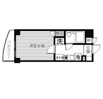 東京都豊島区長崎５丁目 賃貸マンション 1K