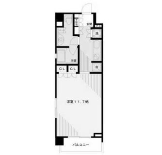 東京都板橋区小茂根１丁目 賃貸マンション 1K