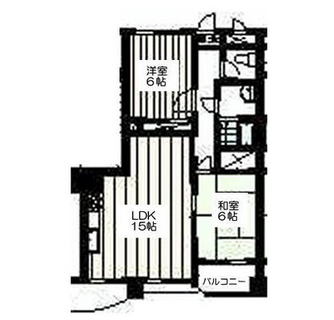 東京都板橋区小茂根２丁目 賃貸マンション 2LDK