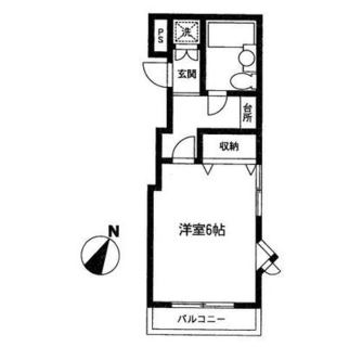 東京都練馬区豊玉北４丁目 賃貸マンション 1K