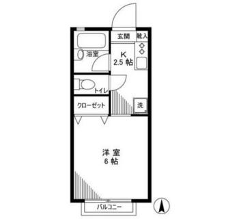 東京都板橋区小茂根４丁目 賃貸アパート 1K