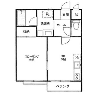 東京都板橋区向原３丁目 賃貸マンション 1DK