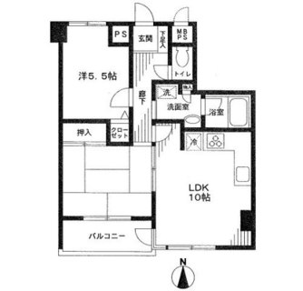 東京都板橋区小茂根３丁目 賃貸マンション 2LDK