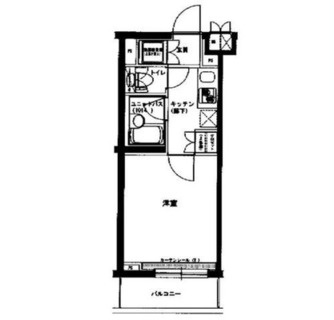 東京都練馬区豊玉北３丁目 賃貸マンション 1K