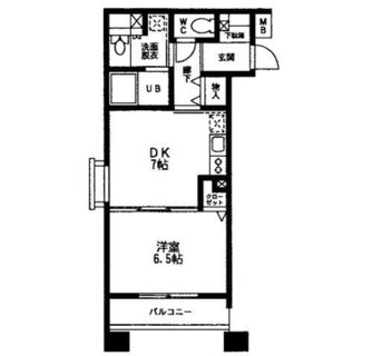 東京都練馬区北町６丁目 賃貸マンション 1DK