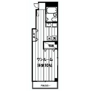 東京都練馬区栄町 賃貸マンション 1R