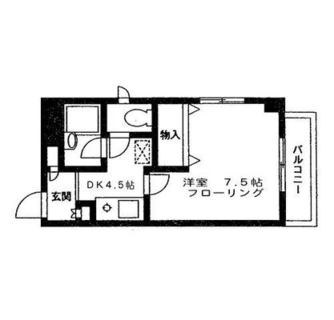 東京都豊島区千早１丁目 賃貸マンション 1DK