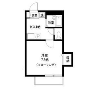 東京都練馬区練馬１丁目 賃貸マンション 1K