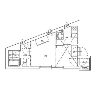 東京都練馬区桜台１丁目 賃貸マンション 1K