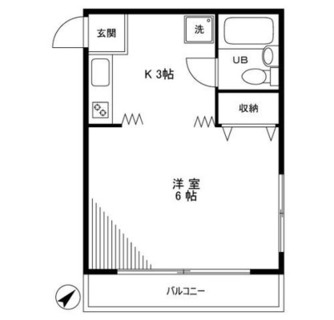 東京都板橋区小茂根４丁目 賃貸マンション 1K