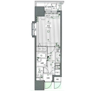 東京都練馬区豊玉北５丁目 賃貸マンション 1K