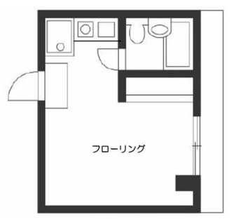 東京都中野区江原町３丁目 賃貸マンション 1R