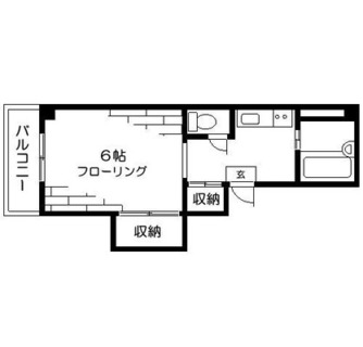 東京都板橋区小茂根４丁目 賃貸マンション 1K