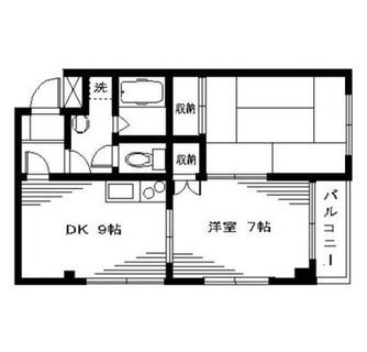 東京都練馬区小竹町２丁目 賃貸マンション 2DK