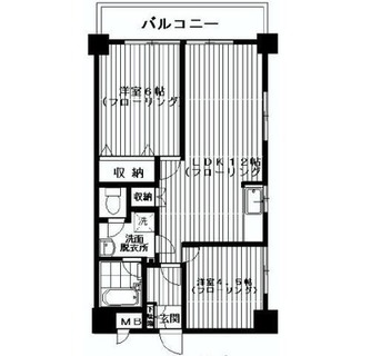 東京都板橋区小茂根４丁目 賃貸マンション 2LDK