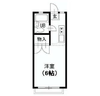 東京都練馬区小竹町２丁目 賃貸アパート 1R