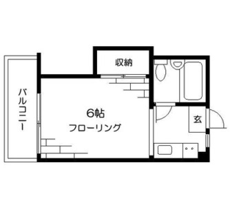 東京都練馬区豊玉上１丁目 賃貸マンション 1K