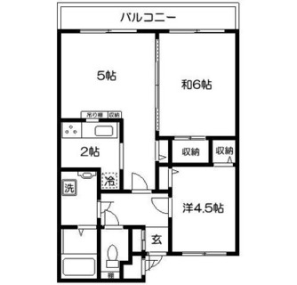 東京都板橋区小茂根１丁目 賃貸マンション 2DK