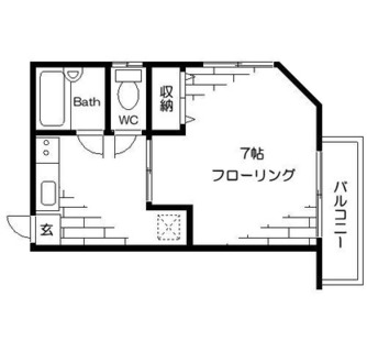 東京都練馬区旭丘２丁目 賃貸アパート 1K