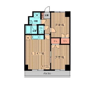 東京都練馬区早宮２丁目 賃貸マンション 2LDK