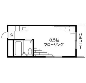 東京都練馬区小竹町２丁目 賃貸マンション 1R