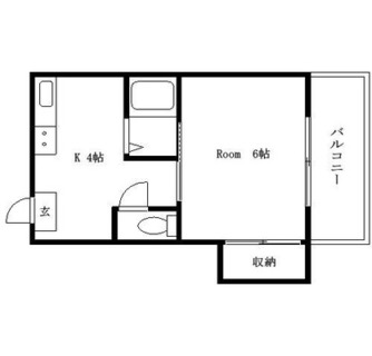 東京都豊島区長崎３丁目 賃貸マンション 1K