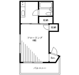 東京都豊島区長崎３丁目 賃貸アパート 1K