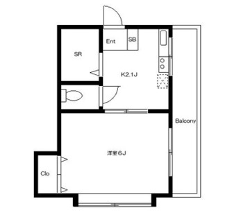 東京都豊島区千早４丁目 賃貸アパート 1K