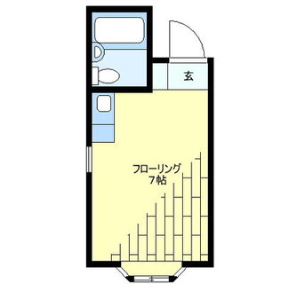 東京都練馬区向山４丁目 賃貸アパート 1R