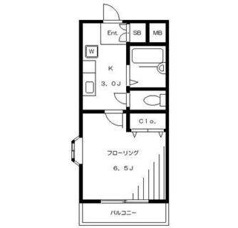 東京都練馬区羽沢１丁目 賃貸マンション 1K