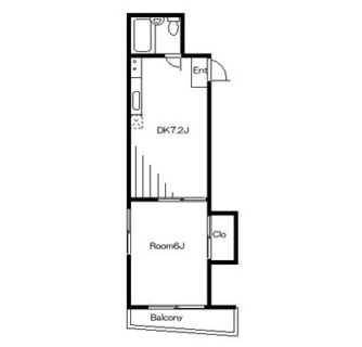 東京都練馬区豊玉上２丁目 賃貸マンション 1DK