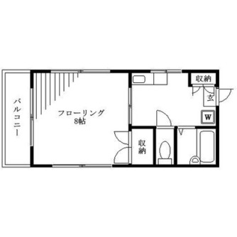 東京都練馬区桜台３丁目 賃貸マンション 1K