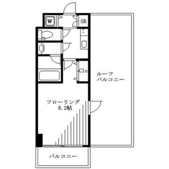 東京都板橋区小茂根１丁目 賃貸マンション 1K