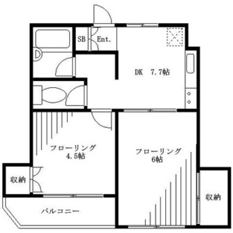 東京都板橋区大谷口上町 賃貸アパート 2DK