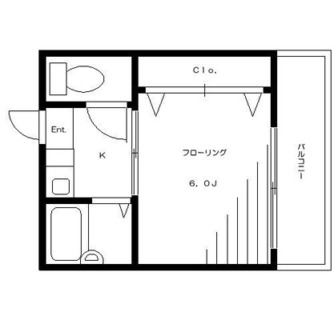 東京都練馬区旭丘１丁目 賃貸マンション 1K