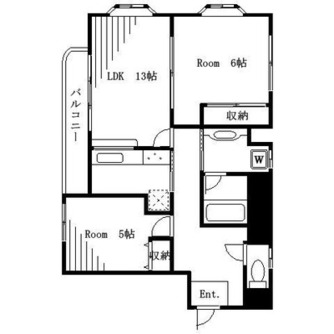 東京都板橋区小茂根１丁目 賃貸マンション 2LDK