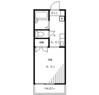 東京都練馬区小竹町１丁目 賃貸アパート 1K