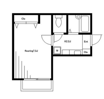 東京都練馬区豊玉北４丁目 賃貸マンション 1K