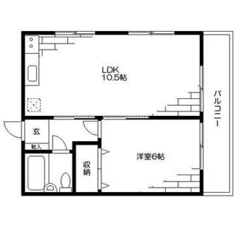 東京都豊島区千川２丁目 賃貸マンション 1LDK