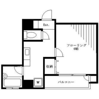 東京都練馬区豊玉上２丁目 賃貸マンション 1K