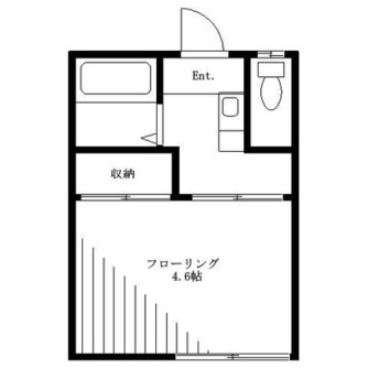 東京都練馬区羽沢１丁目 賃貸アパート 1K