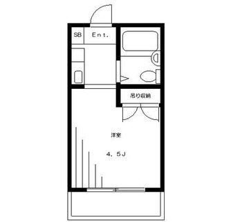 東京都練馬区桜台１丁目 賃貸マンション 1K