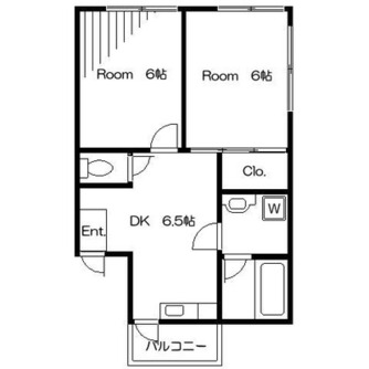 東京都板橋区大谷口１丁目 賃貸マンション 2DK